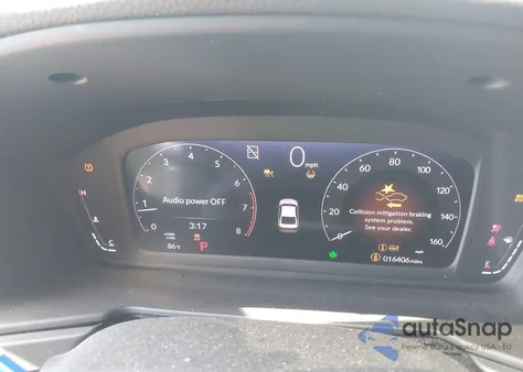 2024 Honda Accord Ex z USA, uszkodzony, nr VIN 1HGCY1F33RA071361